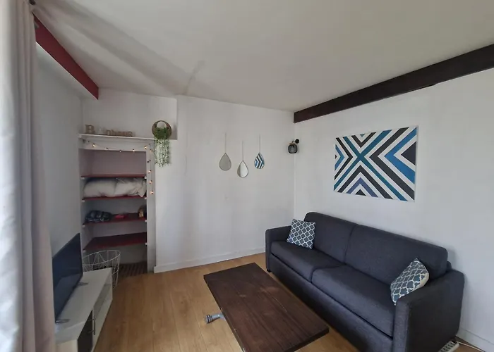 2 Pieces Hyper Centre De La Rochelle, Proche Du Port Et De La Apartment *